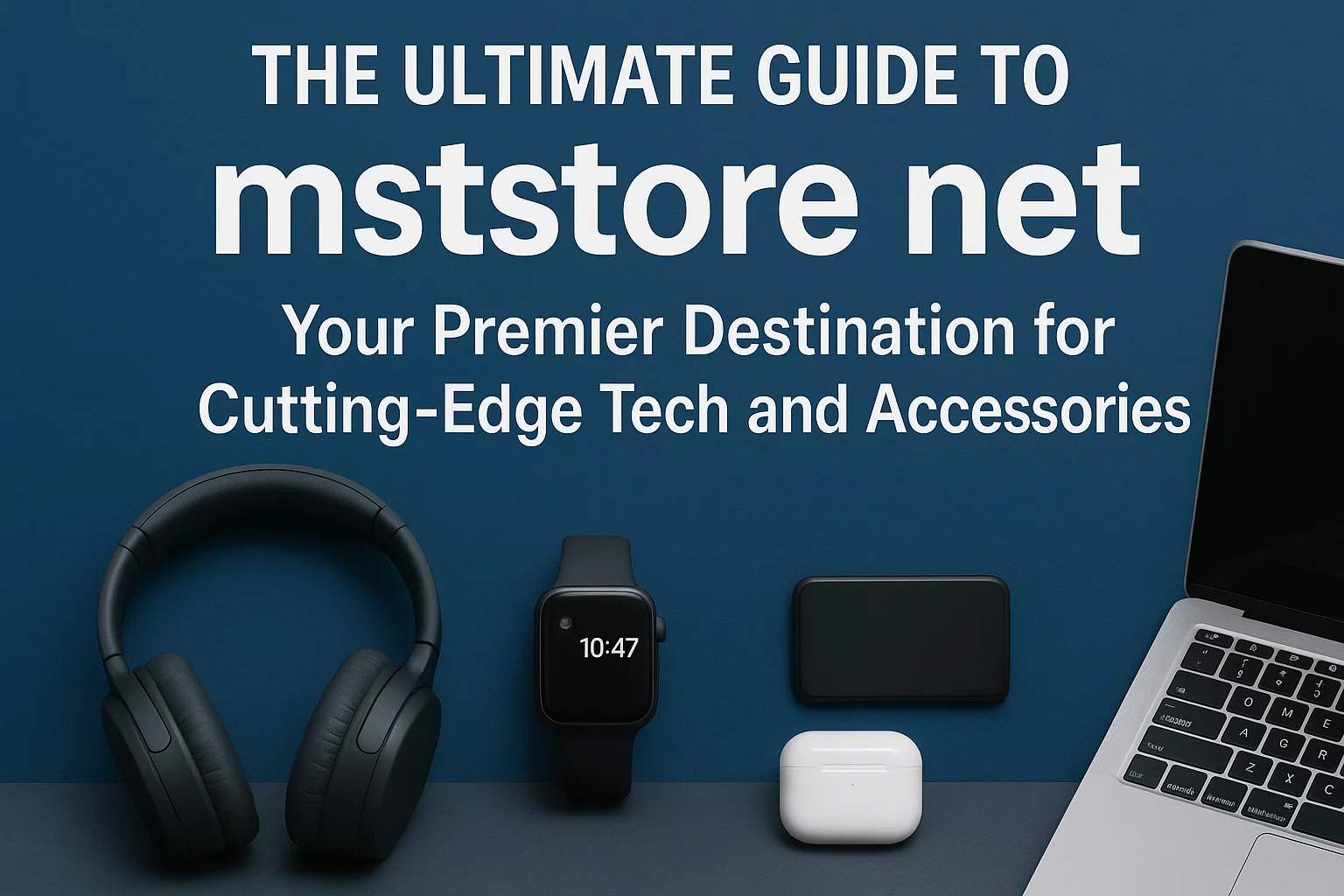 The Ultimate Guide to mststore net: Your Premier Destination for Cutting-Edge Tech and Accessories