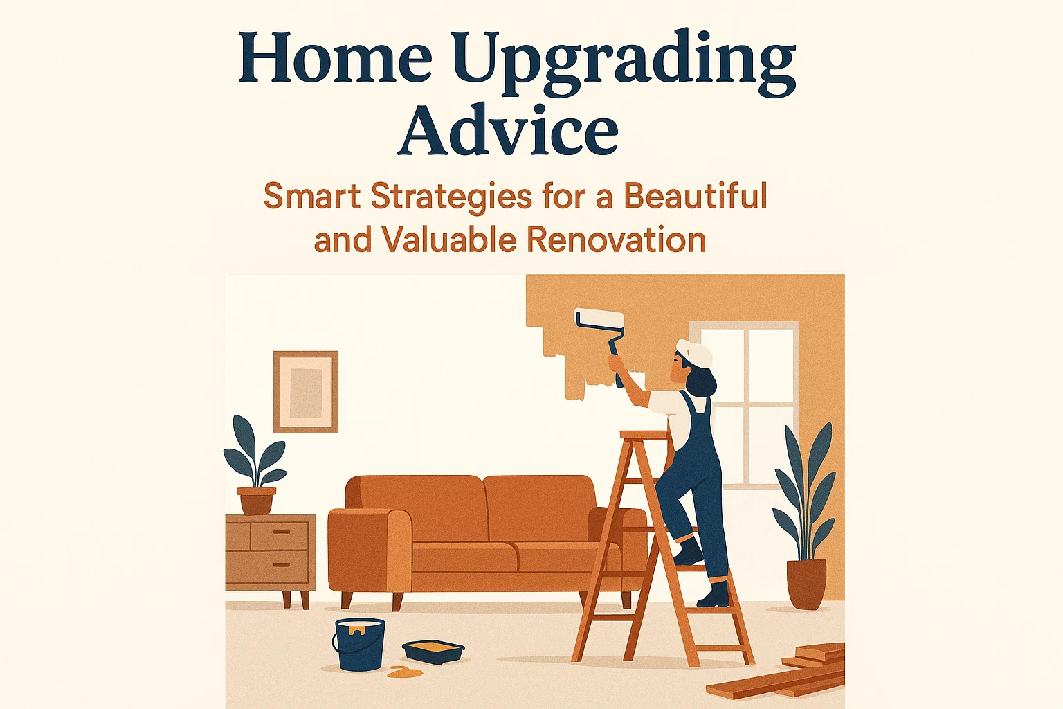 Home upgrading advice : Smart Strategies for a Beautiful and Valuable Renovation