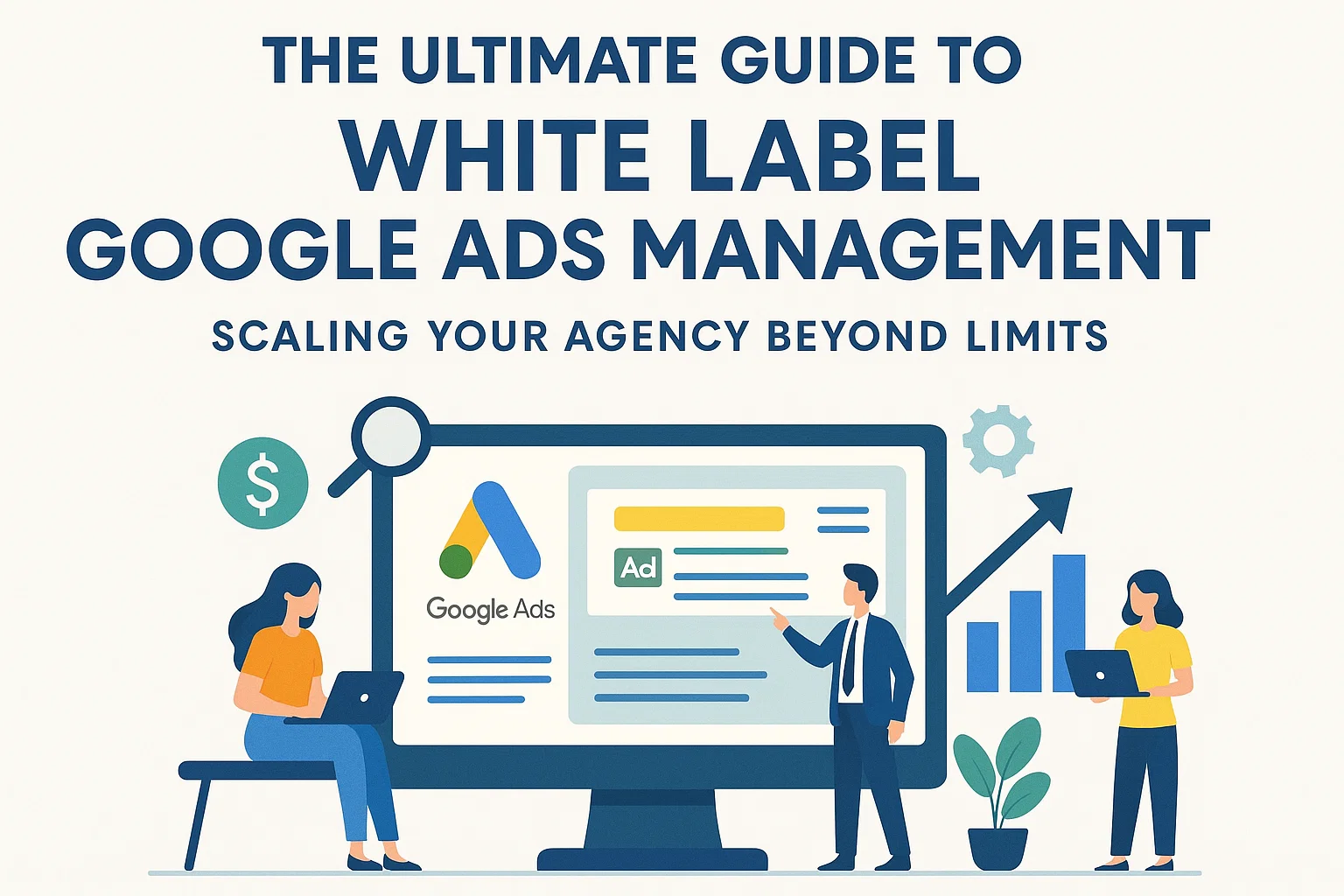 The Ultimate Guide to White Label Google Ads Management: Scaling Your Agency Beyond Limits