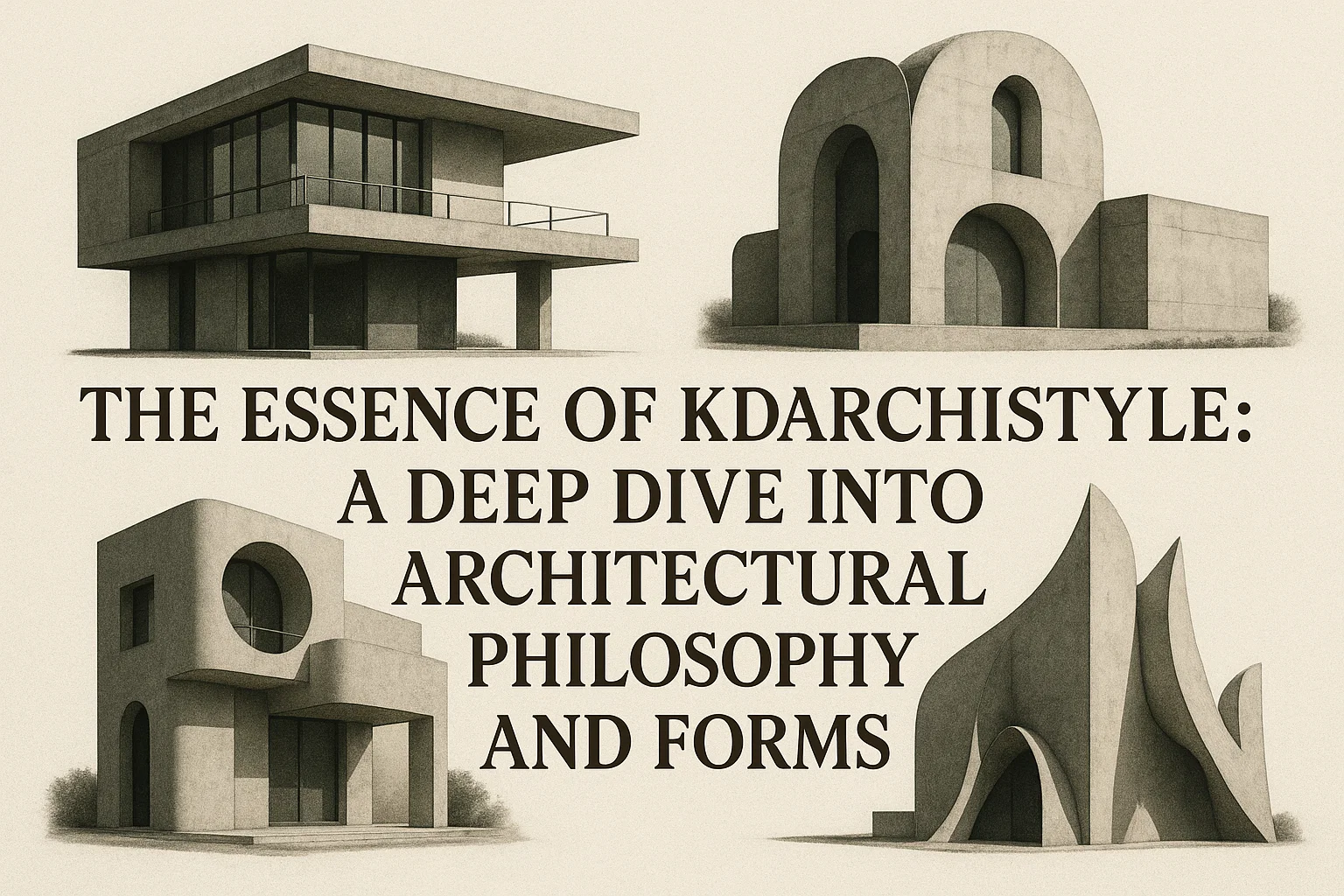 The Essence of kdarchistyle: A Deep Dive into Architectural Philosophy and Forms