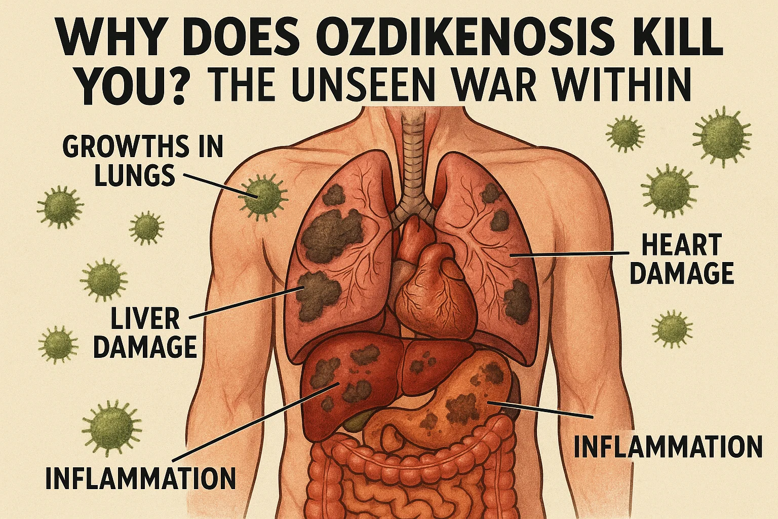 Why Does Ozdikenosis Kill You? The Unseen War Within