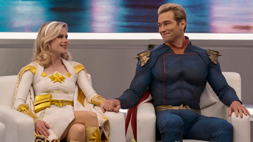 denise van outen Herogasm The Boys