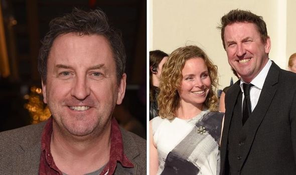 elizabeth rizzini disability Lee Mack's Wife