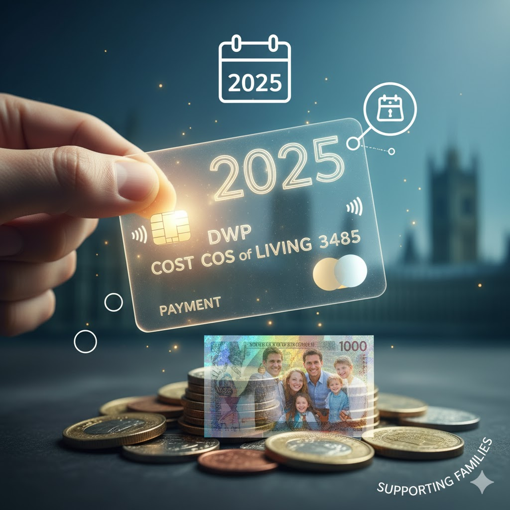DWP Cost of Living Payment 2025 – Full Guide