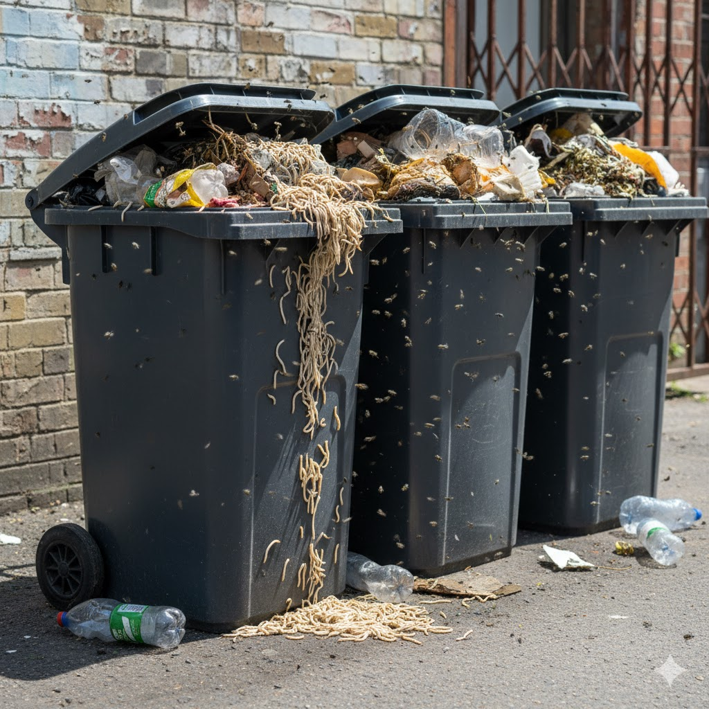 Maggots Wheelie Bins Hot Weather: How to Get Rid of Them Fast and Prevent Future Infestations