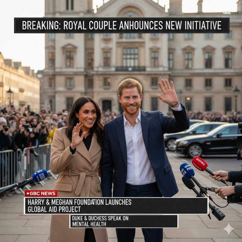 Harry and Meghan News – Everything You Need to Know About the Royal Couple