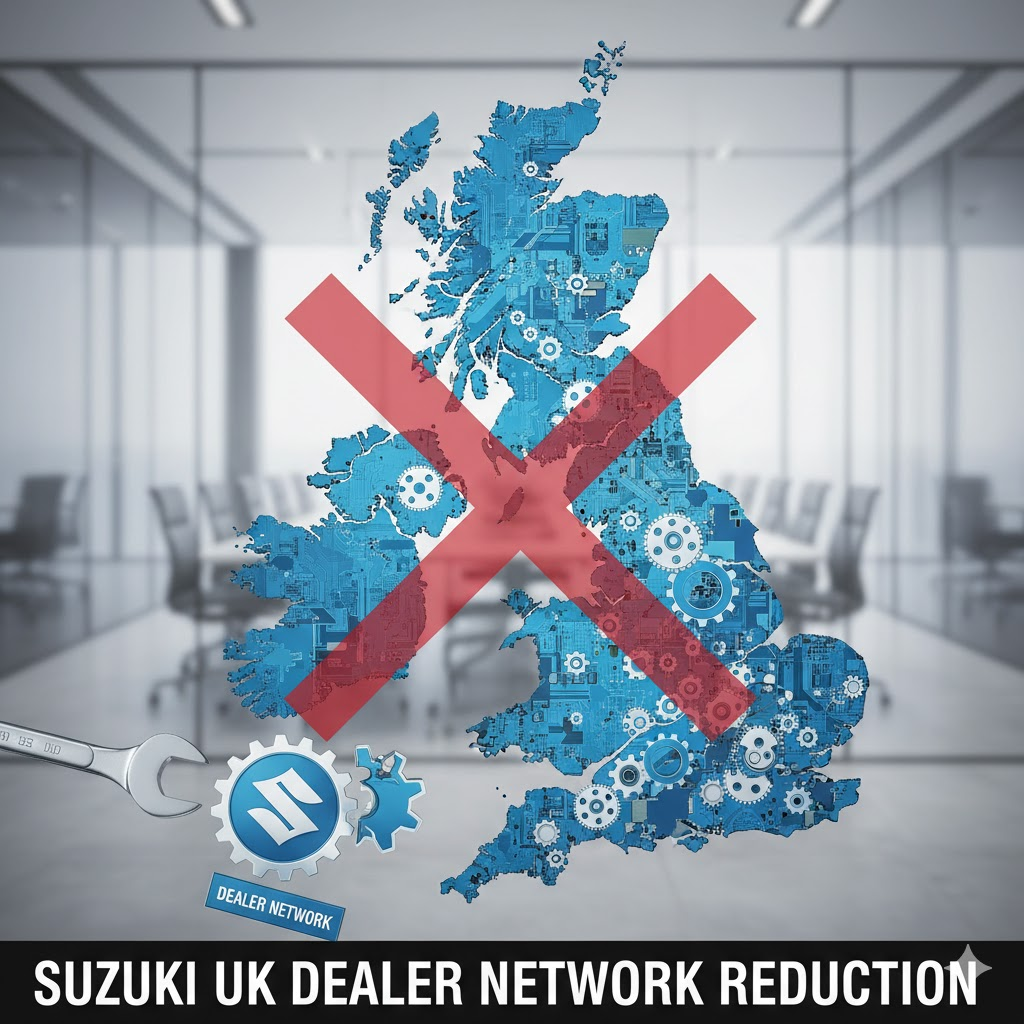 how will a roof rack affect your car suzuki uk dealer network reduction