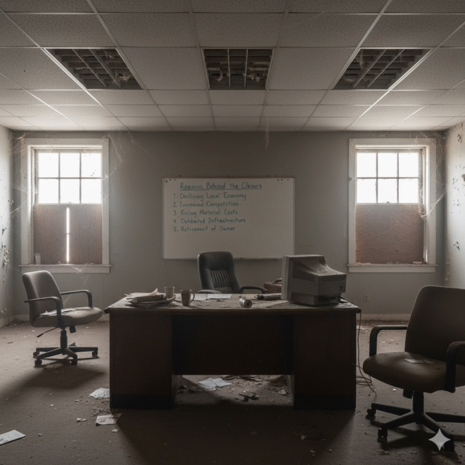 blanchford building supplies closure