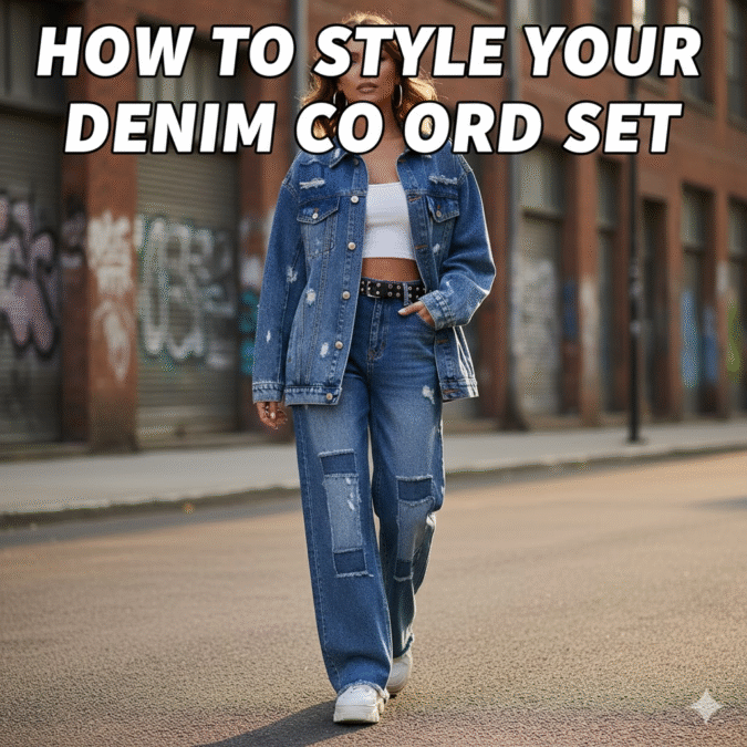 denim co ord denim co ord