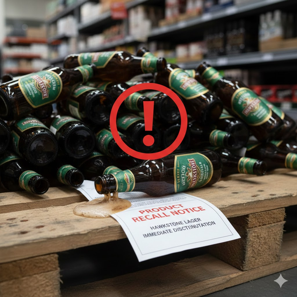 Hawkstone Lager Recall: Full List of Affected Batches and What Consumers Need to Know