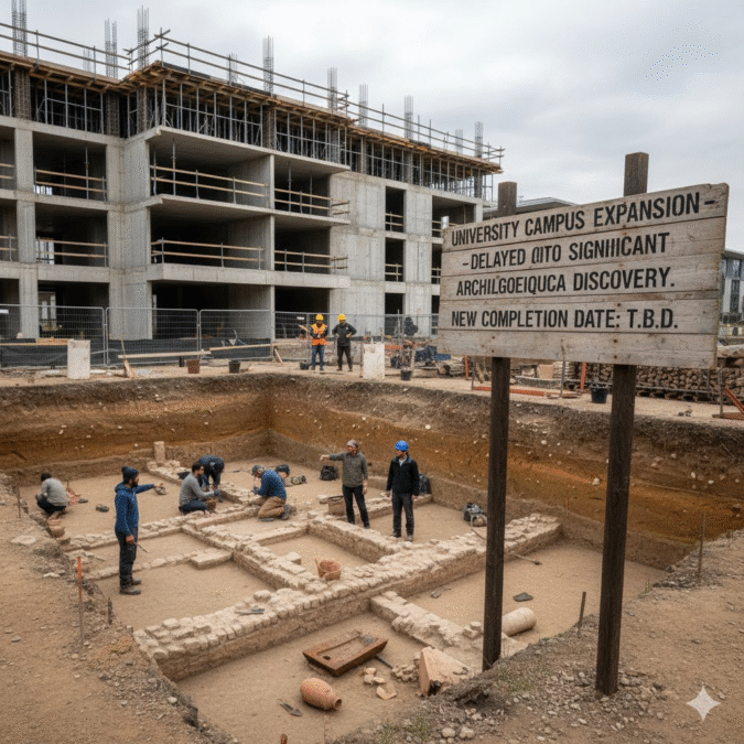 university of gloucestershire land dispute