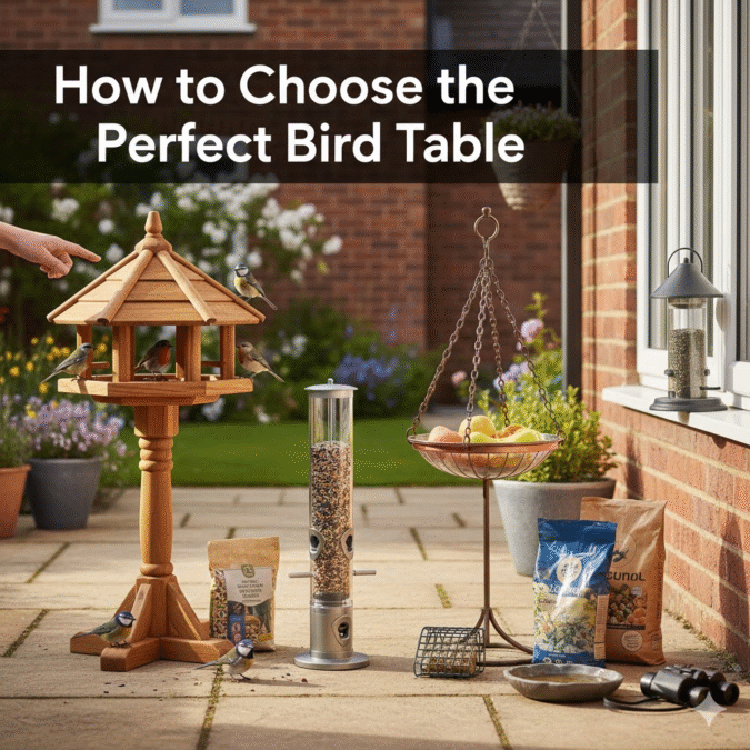 bird tables