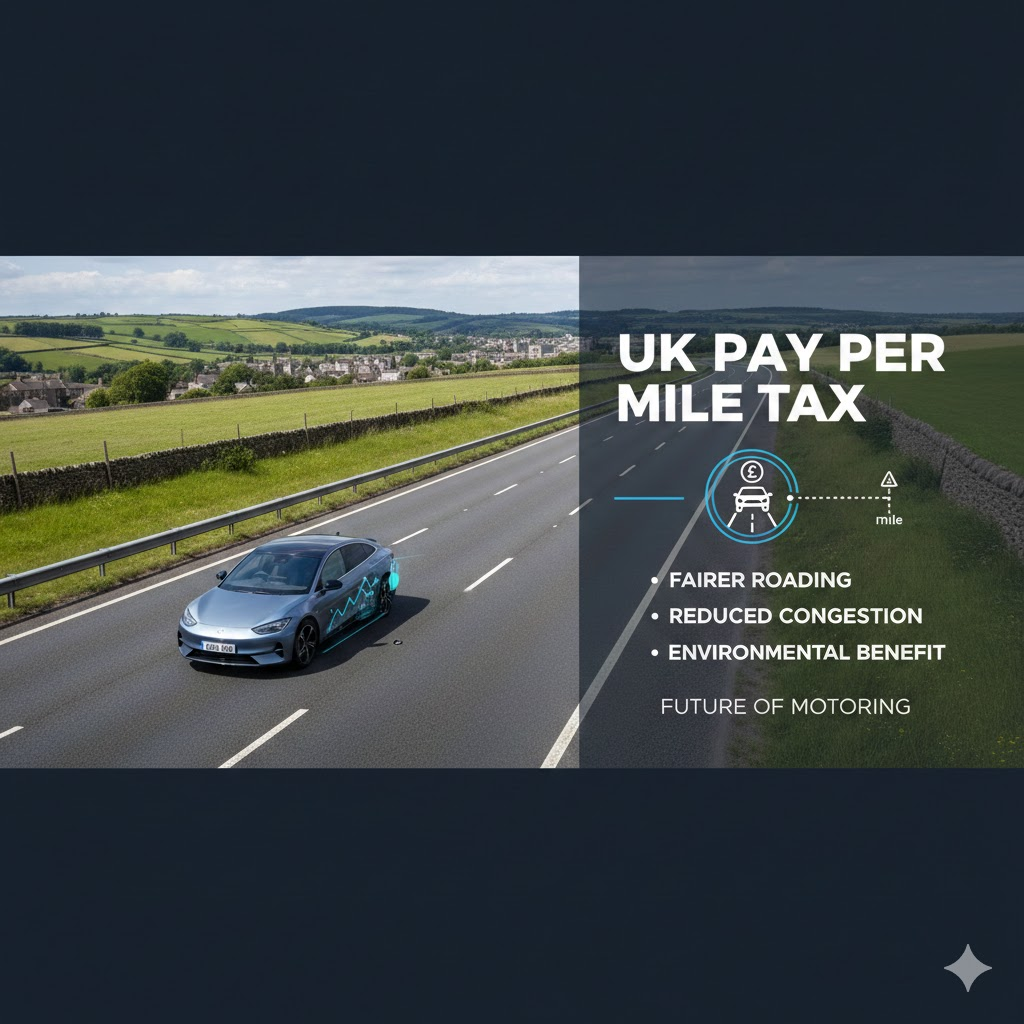 Pay Per Mile Tax UK: Everything Drivers Need to Know in 2025