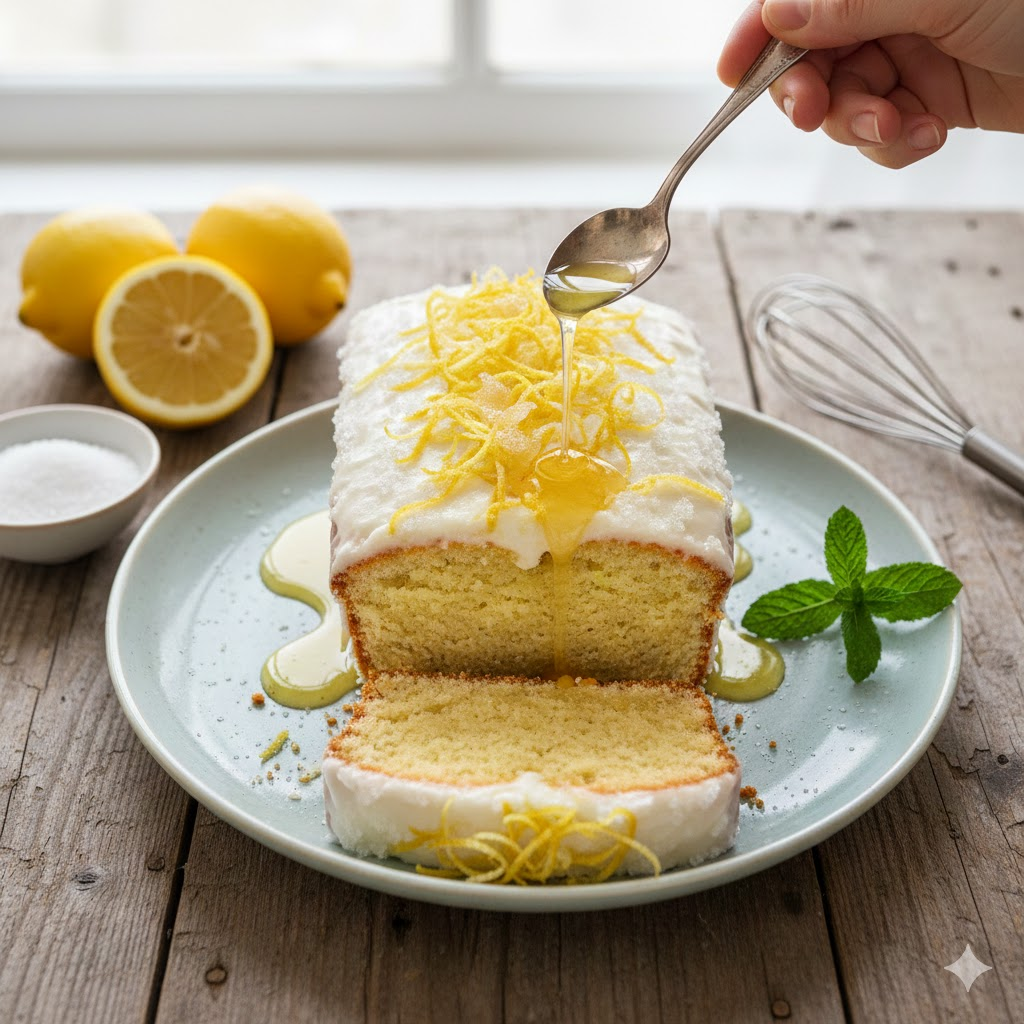 mary berry lemon drizzle cake