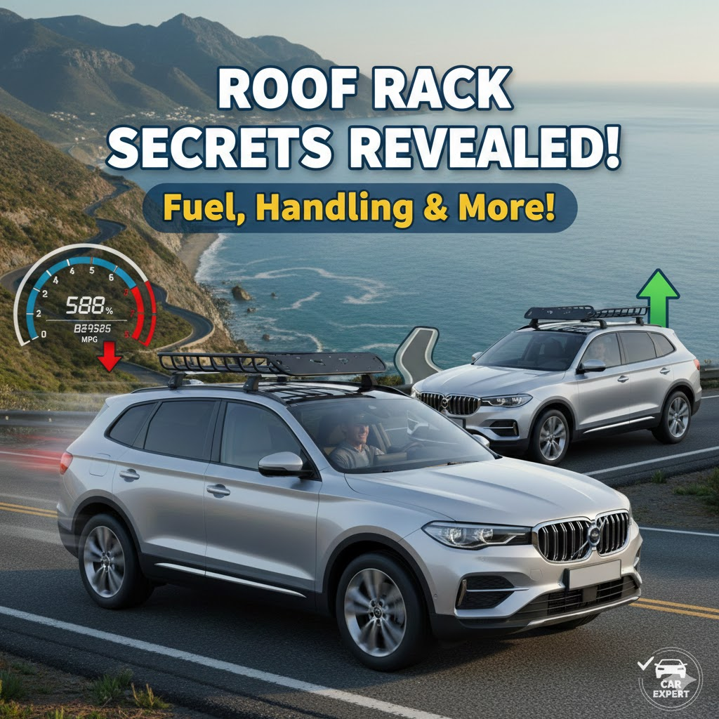 how will a roof rack affect your car