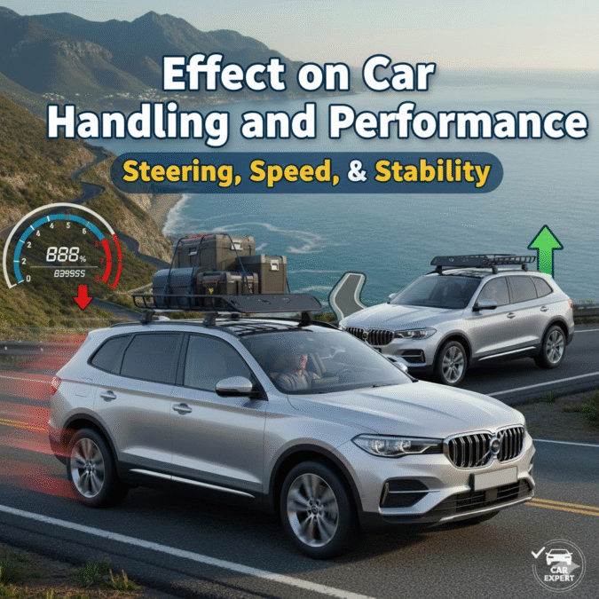 how will a roof rack affect your car