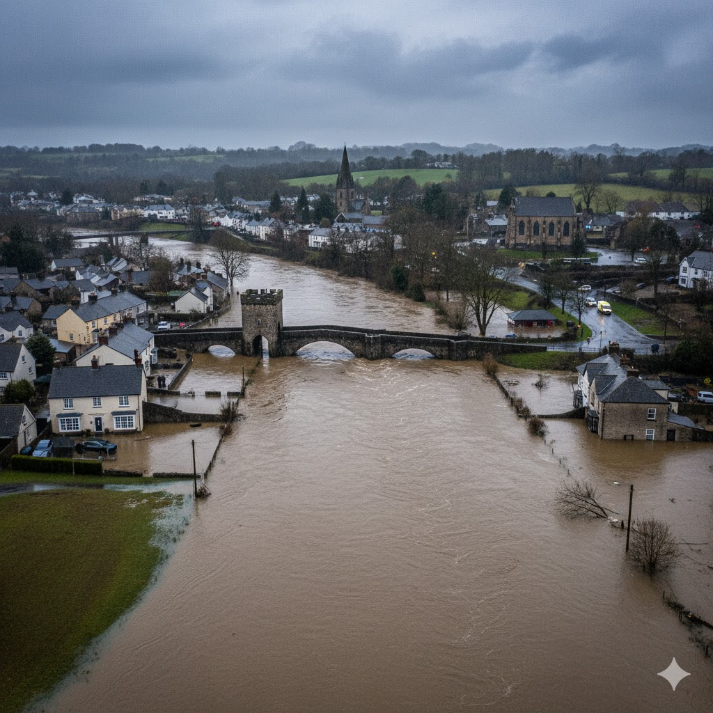 may bank holiday 2025 monmouth flooding