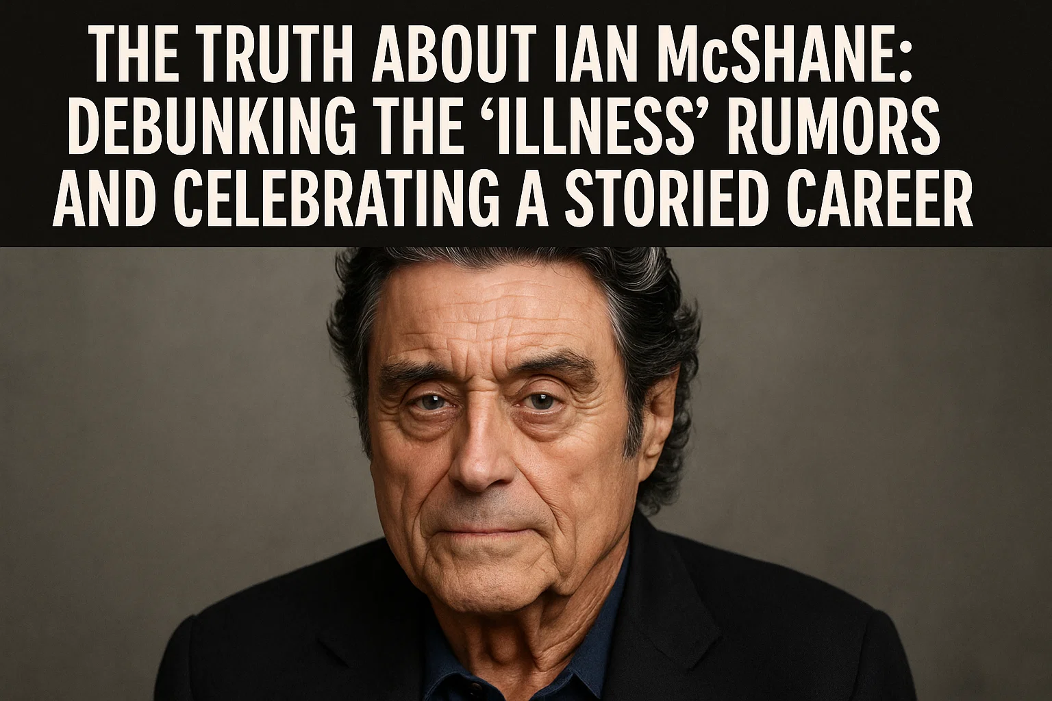 federico chiesa Ian McShane