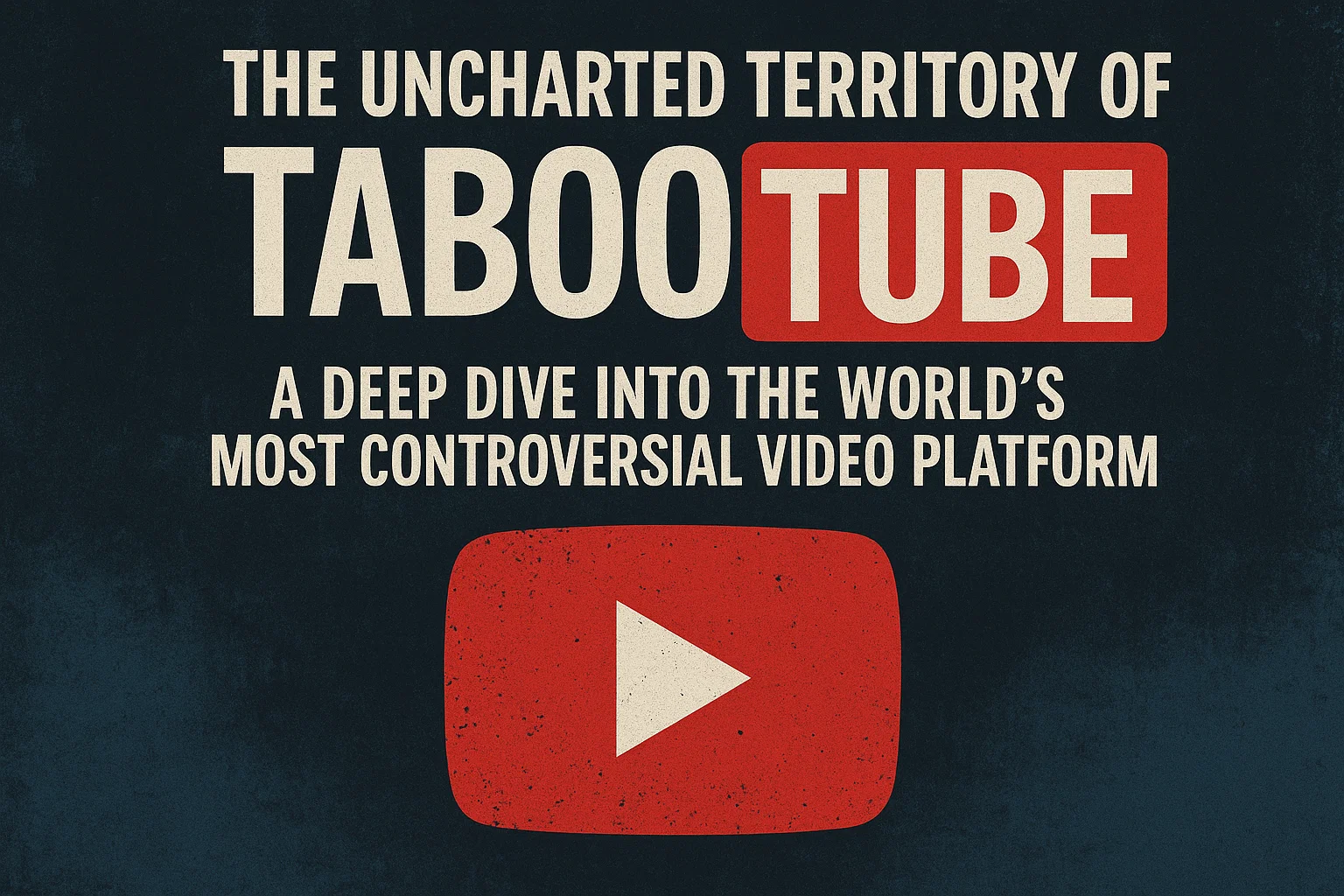 The Uncharted Territory of TabooTube: A Deep Dive into the World’s Most Controversial Video Platform