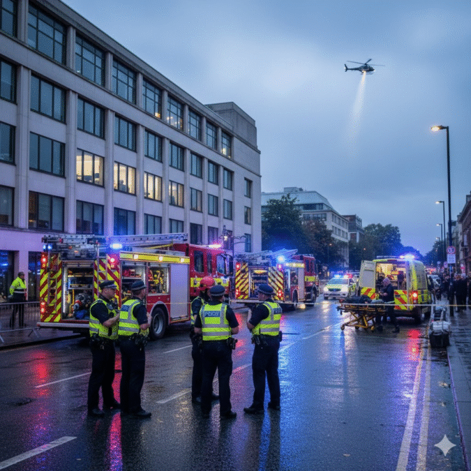 manor community college lockdown