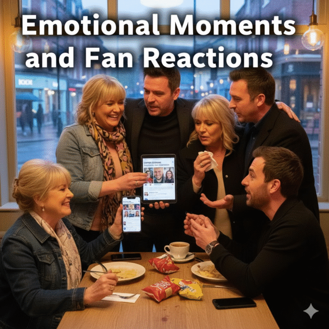 coronation street star reunion