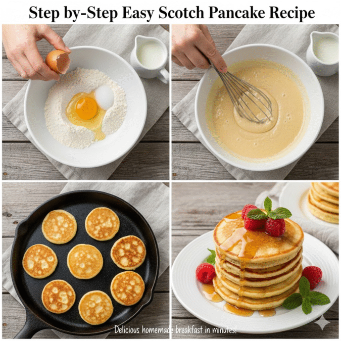 scotch pancake recipe