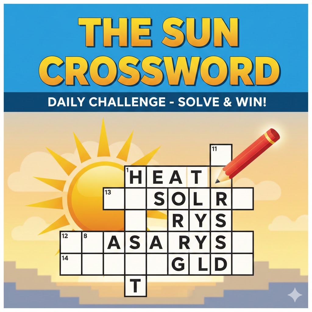 sun crossword