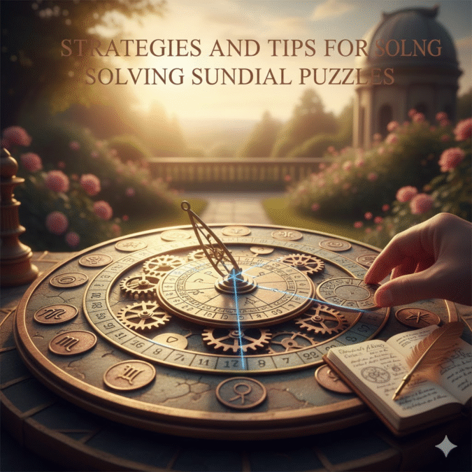 sundial puzzles sundial puzzles