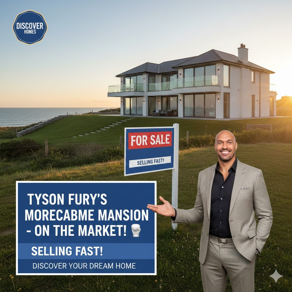 Tyson Fury Sells Morecambe Home for £700k: Inside the Gypsy King’s Seaside Mansion Sale