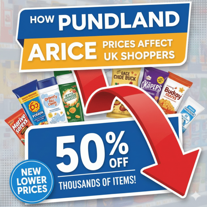 poundland price cuts