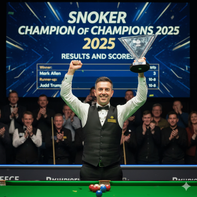 snooker champion of champions