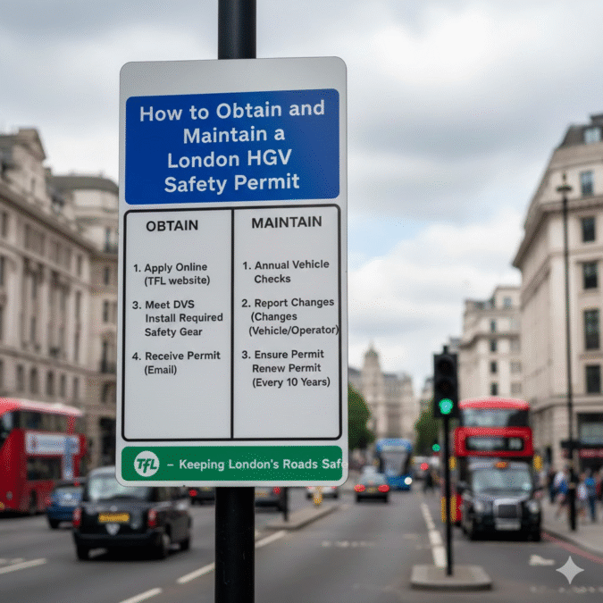 london hgv safety rules fines