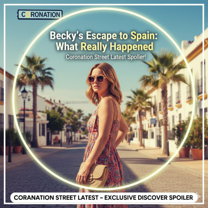 coronation street becky spoiler