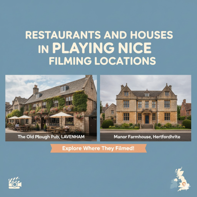 playing nice filming locations