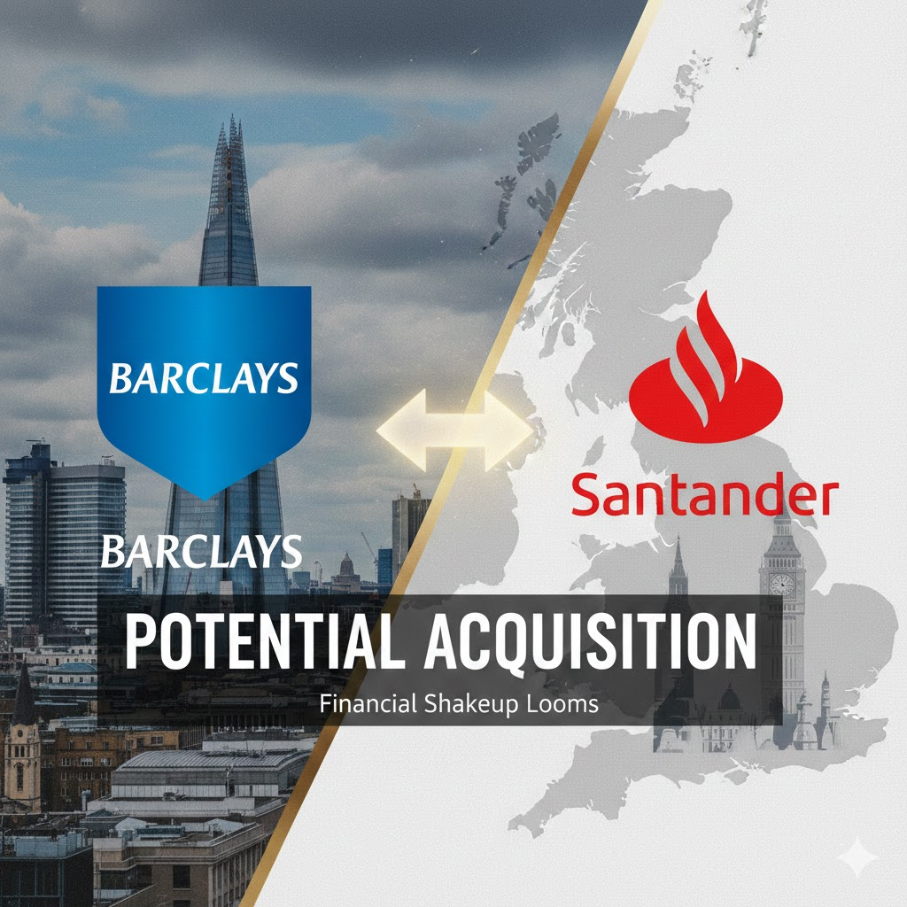 Barclays Potential Acquisition of Santander UK: Full Deal Analysis, Timeline & Regulatory Challenges