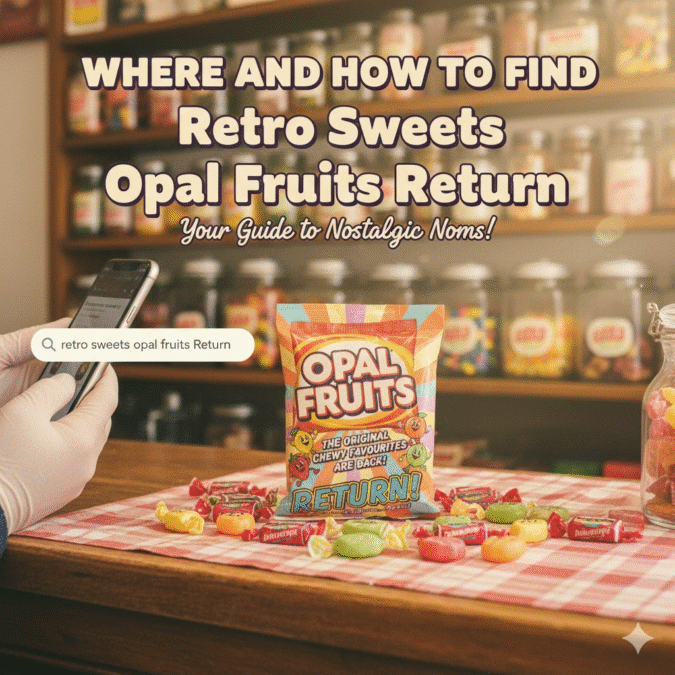 retro sweets opal fruits return retro sweets opal fruits return