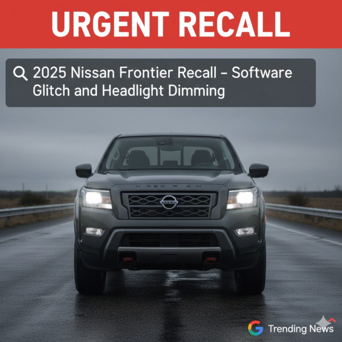 nissan frontier headlight recall nissan frontier headlight recall