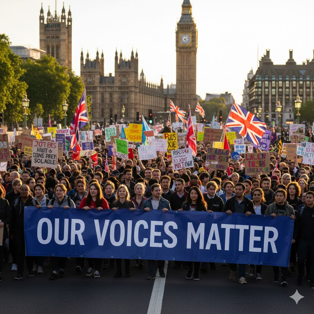 london protest london protest