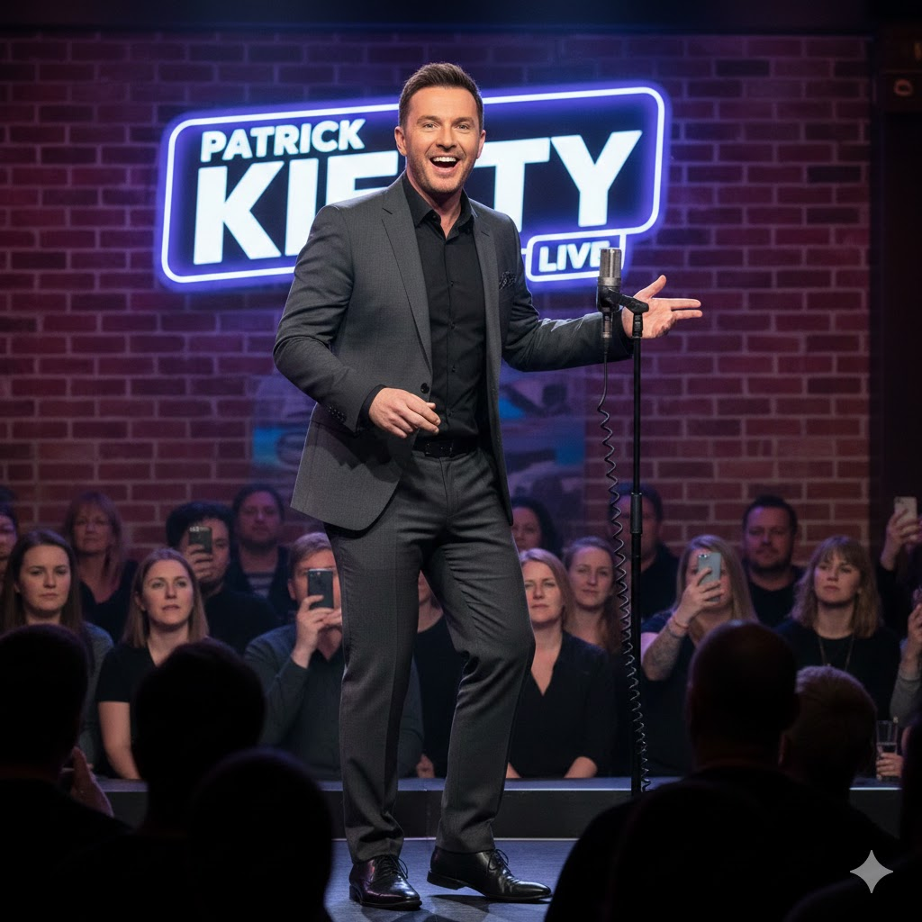 Comedian Patrick Kielty: From Irish Stand-Up Star to Late Late Show Icon