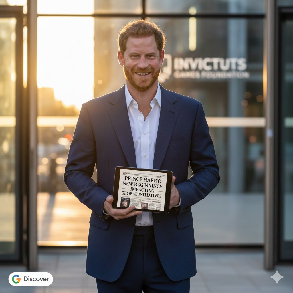 prince harry latest news