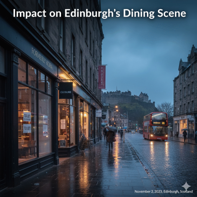 tom kitchin kora restaurant closure tom kitchin kora restaurant closure