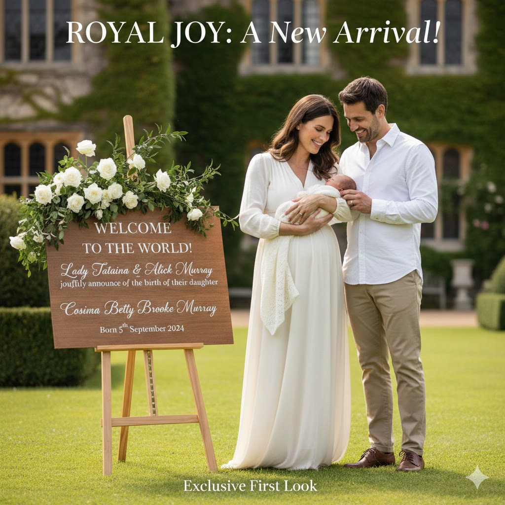 lady tatiana mountbatten birth announcement