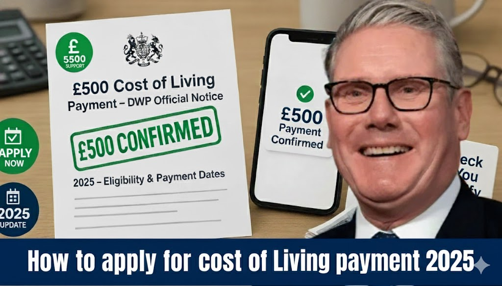 cost of living payment 2025