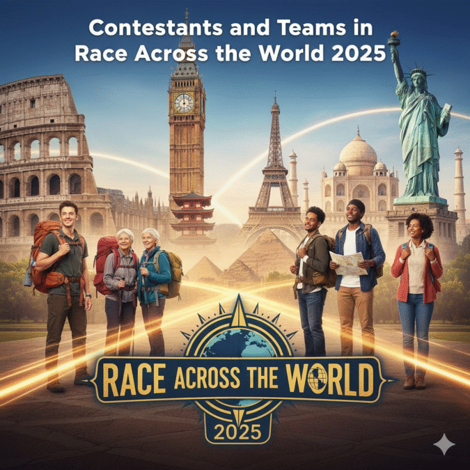race across the world 2025