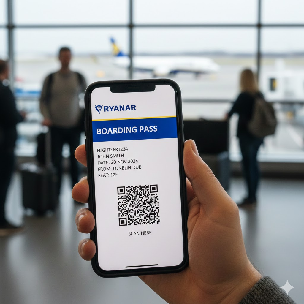 Ryanair Boarding Pass: How to Get, Use & What Changed in 2025