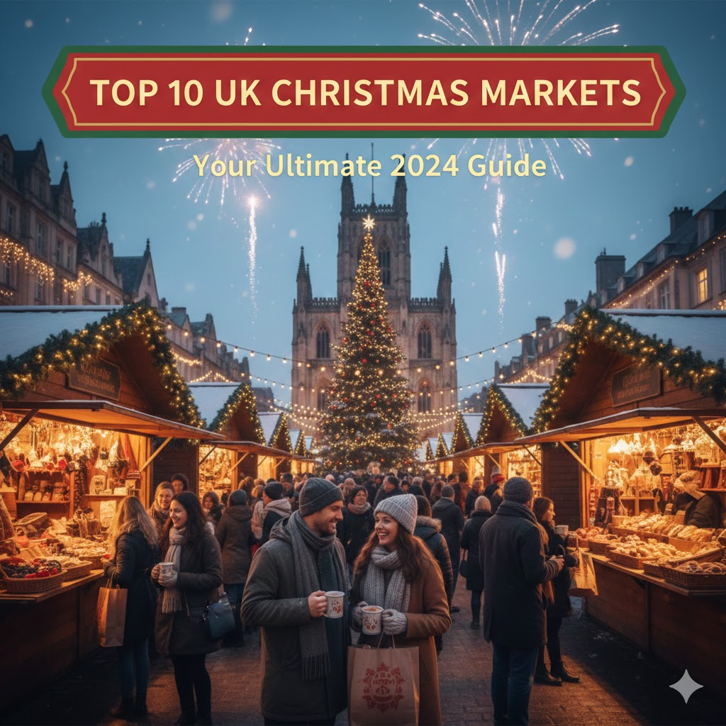 davina mccall best christmas markets uk