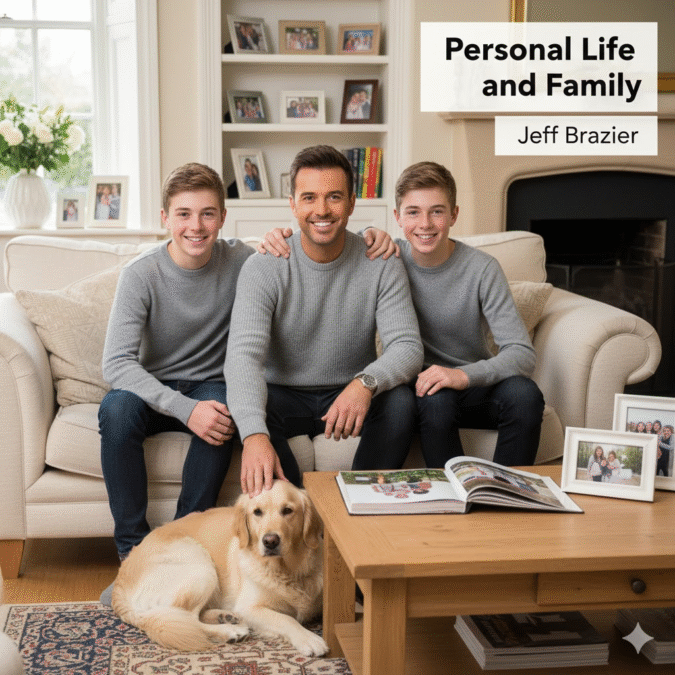presenter jeff brazier presenter jeff brazier