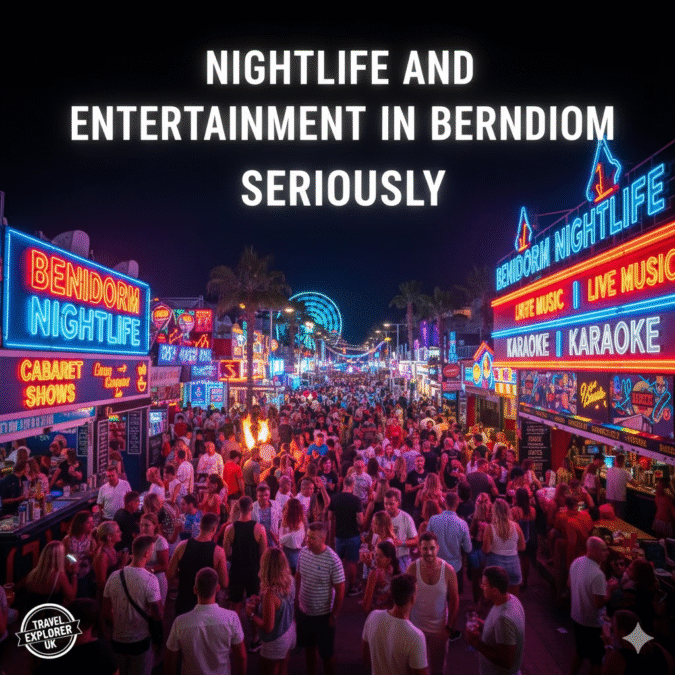 Benidorm Seriously benidorm seriously