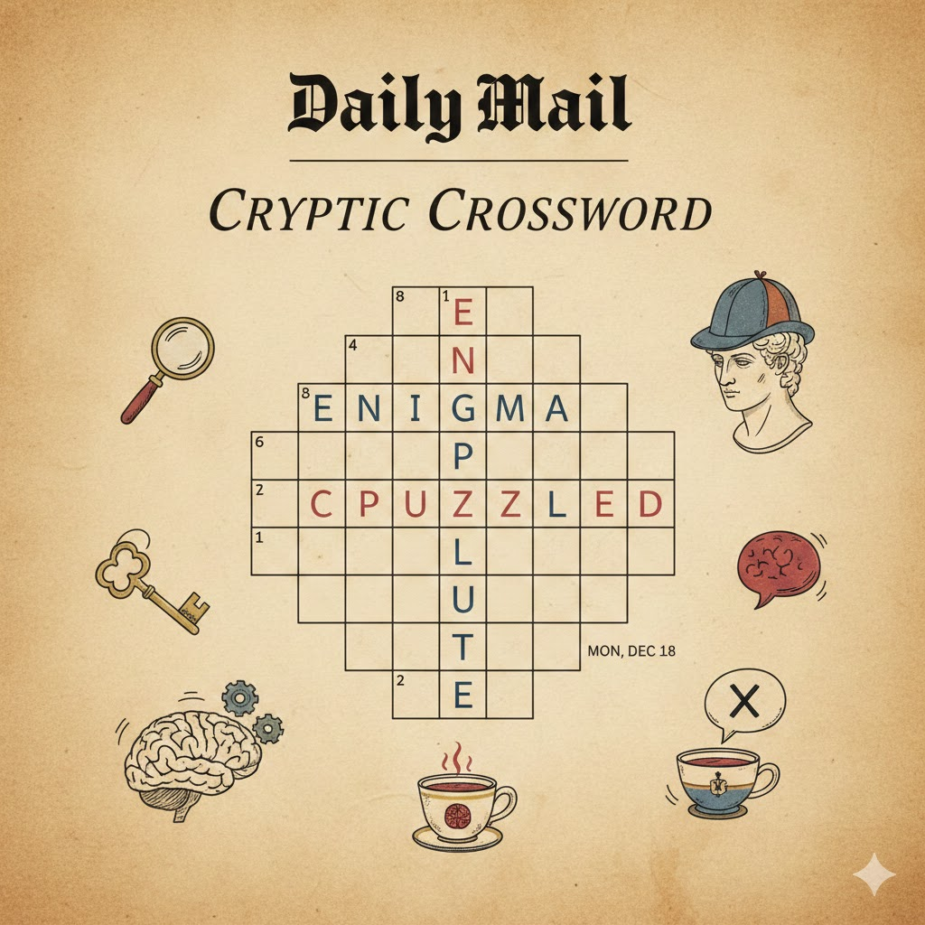 daily mail cryptic crossword