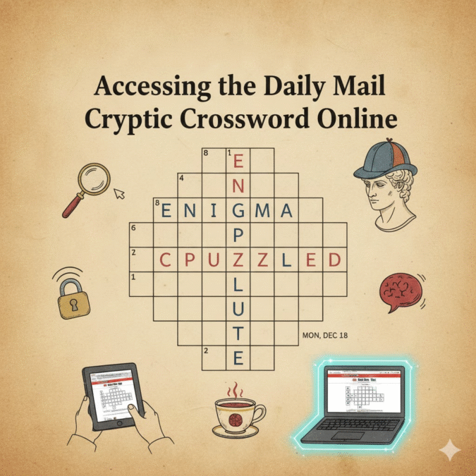 daily mail cryptic crossword
